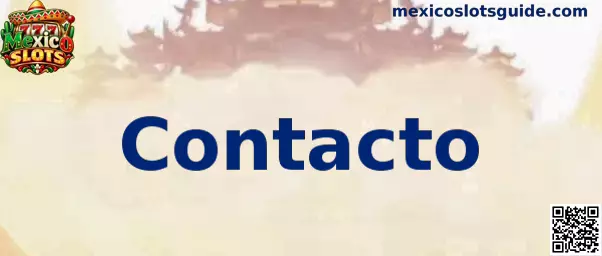Página de contacto de Mexico Slots