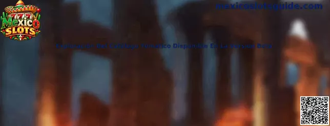 Exploración del catálogo temático disponible en la versión beta