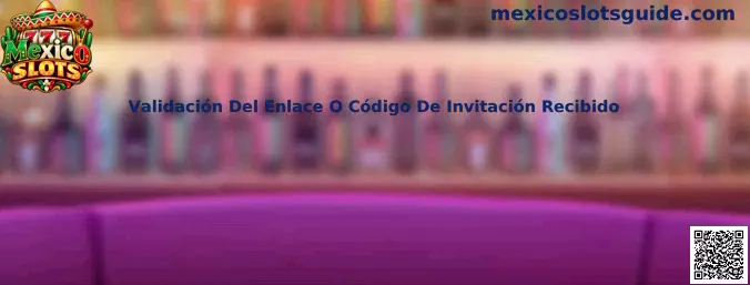 Validación Del Enlace O Código De Invitación Recibido