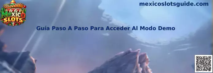 Guía visual para localizar y abrir un modo demo de tragamonedas en Mexico Slots