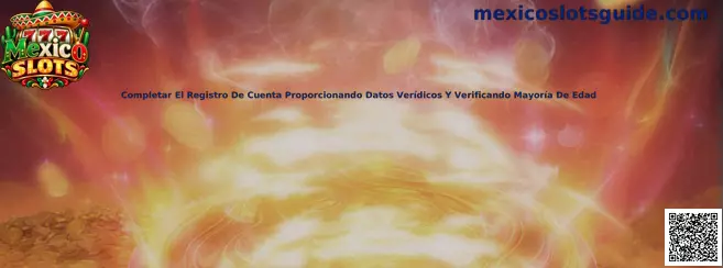 Proceso de registro de cuenta y verificación de mayoría de edad
