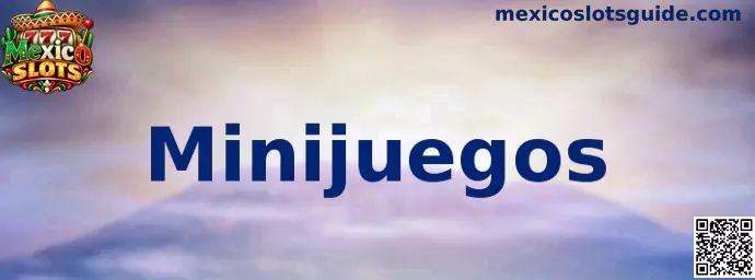 Ejemplo visual de Minijuegos en Mexico Slots con mecánicas adicionales de entretenimiento