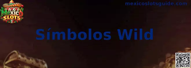 Símbolos Wild en tragamonedas
