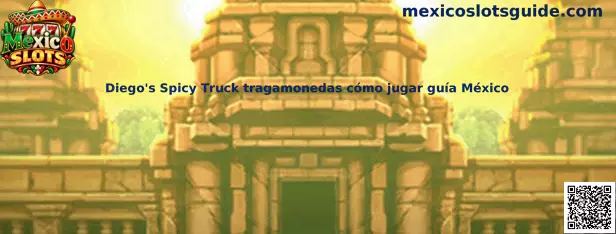 Imagen ilustrativa de Diego's Spicy Truck para la guía de tragamonedas de Mexico Slots
