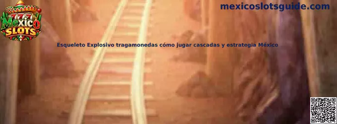 Imagen ilustrativa de la guía para conocer Esqueleto Explosivo tragamonedas, sus cascadas y su mecánica de juego